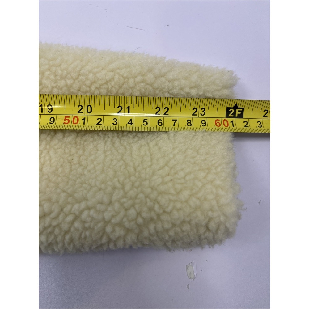 Madewell Cream Sherpa Jacket - Picture 15 of 16